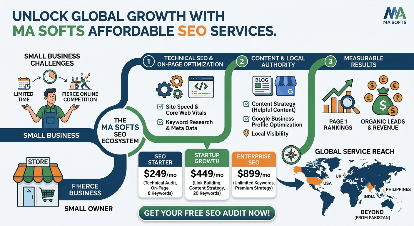 Affordable SEO Services for Small Business That Deliver Real Results in 2026