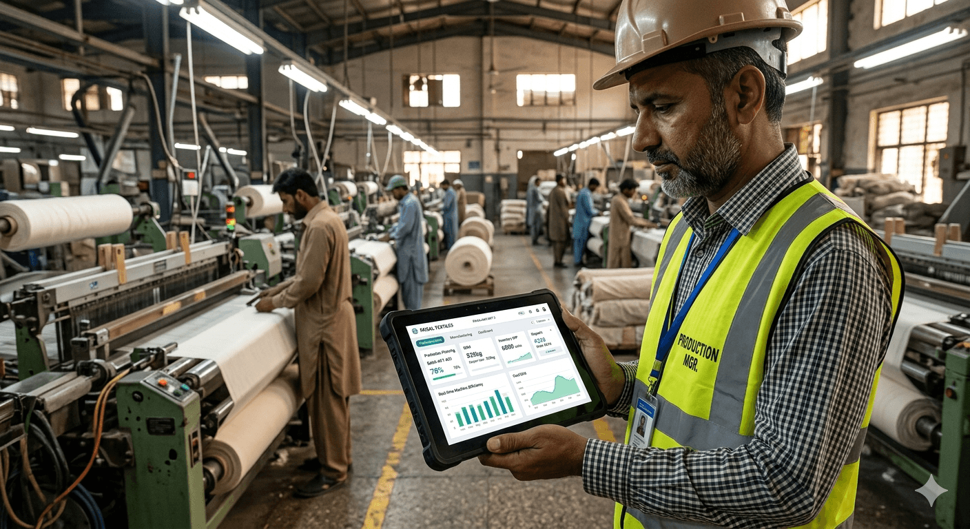 How to Choose the Right ERP for a Manufacturing Business in Pakistan (2026 Guide)