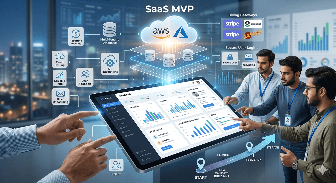What Is a SaaS MVP and How Much Does It Cost to Build in 2026?