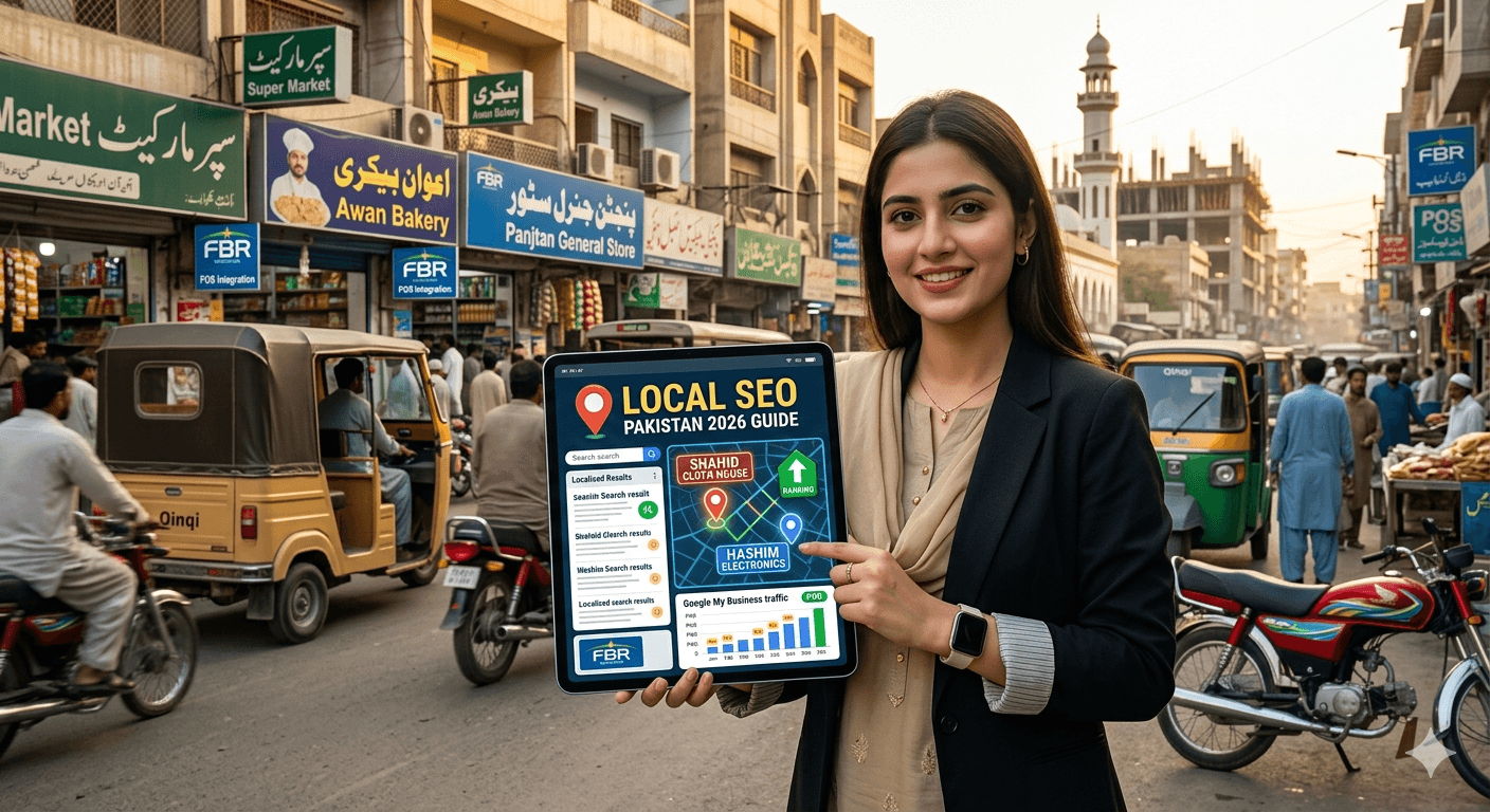 Local SEO for Pakistani Businesses: A Step-by-Step Guide for 2026
